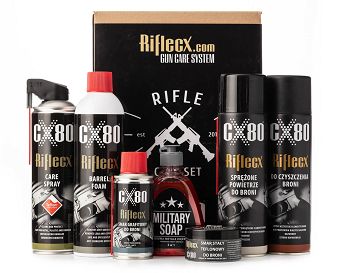 Care Set - Carbine cleaning kit - CX80 RiflecX