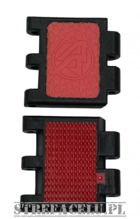 Modular Tactical Belt, Manufacturer : Double Alpha Academy, Color : Red