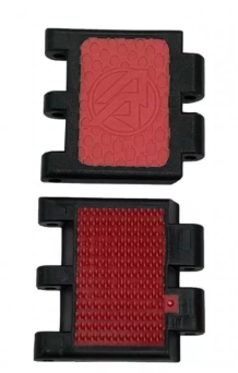 Modular Tactical Belt, Manufacturer : Double Alpha Academy, Color : Red