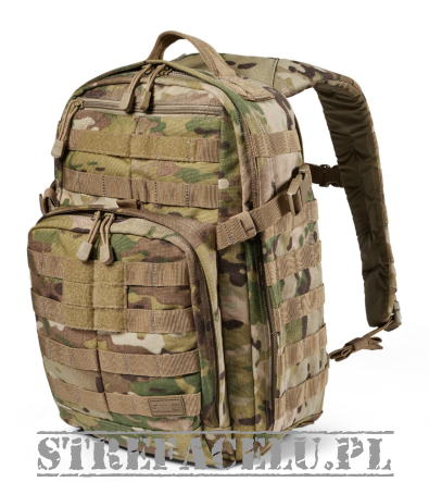 Backpack By 5.11, Model : RUSH24 2.0, Color : Multicam