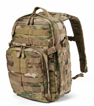 Backpack By 5.11, Model : RUSH24 2.0, Color : Multicam