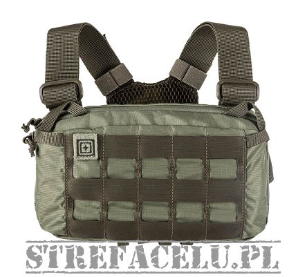 Sachet, Manufacturer : 5.11, Model : Skyweight Survival Chest Pack, Color : Sage Green