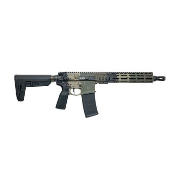 Karabinek AR-15 SOLGW MK1 CAR 11.5" (416R) Hoodland Camo, kal. 5,56x45mm / .223REM