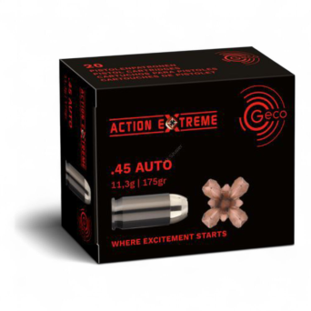 GECO Ammunition 11.3g/175gr Action Extreme // .45 AUTO