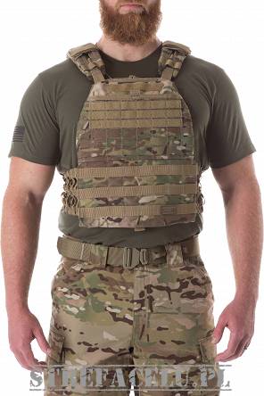 5.11 Tactical Vest, Model : Tactec Plate Carrier, Color : Multicam