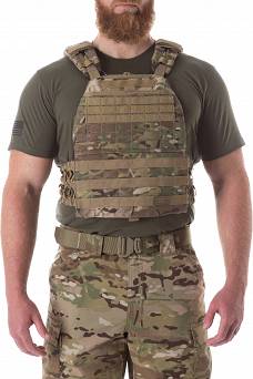 5.11 Tactical Vest, Model : Tactec Plate Carrier, Color : Multicam