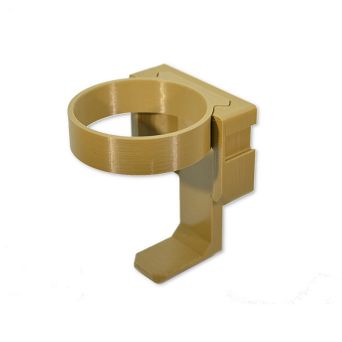 Magnetic holder for 50mm silencer - SILENCERHOLDER - Khaki