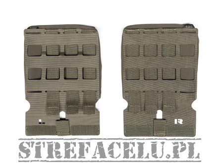 Panels (2pcs) For Side Plates, Manufacturer : 5.11, Model : QR Plate Carrier Side Plate Pouch, Color : Ranger Green