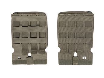 Panels (2pcs) For Side Plates, Manufacturer : 5.11, Model : QR Plate Carrier Side Plate Pouch, Color : Ranger Green