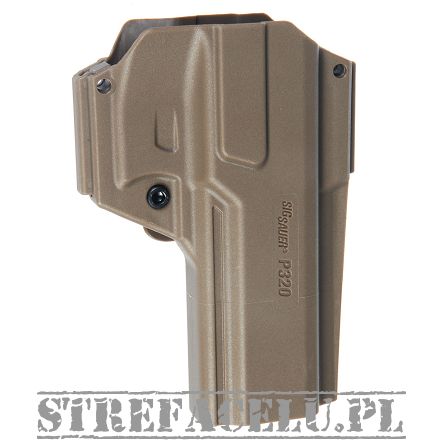 Kabura MORF - X3 - Sig Sauer P320 FS IMI Defense Z8320 //3 Adaptery piaskow