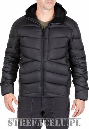 Men's Jacket, Manufacturer : 5.11, Model : Acadia Down Jacket, Color : Black