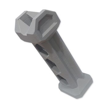 Magnetic holder for long guns - RIFLEHOLDER - Gray