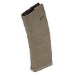 Polymer Magazine AR-15 / M4, Manufacturer : MFT (USA), Caliber : 5,56 x 45 mm / .223, Capacity : 30, Color : Dark Earth