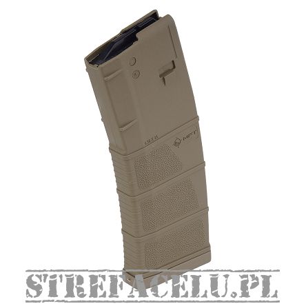 Polymer Magazine AR-15 / M4, Manufacturer : MFT (USA), Caliber : 5,56 x 45 mm / .223, Capacity : 30, Color : Dark Earth