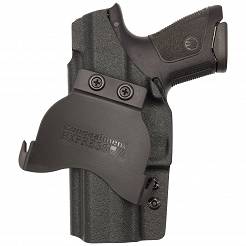 OWB Holster, Compatibility : Beretta APX, Manufacturer : Concealment Express, Material : Kydex, Color : Black