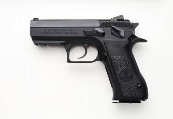 IWI Pistol, Model : Jericho 941 ENHANCED, Frame : Steel, MD (medium size), Barrel length : 3.8 inches, Caliber : .45 ACP