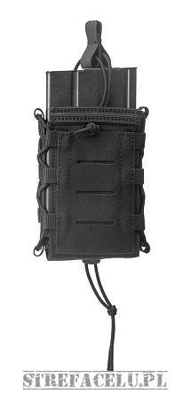 Carbine Magazine Pouch, Manufacturer : 5.11, Model : Flex Single Multi Caliber Mag Cover Pouch, Color : Black