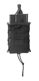 Carbine Magazine Pouch, Manufacturer : 5.11, Model : Flex Single Multi Caliber Mag Cover Pouch, Color : Black