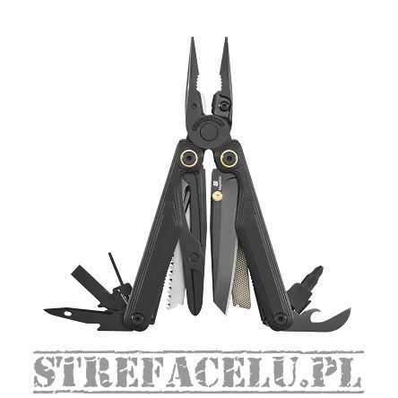 Multitool Leatherman WAVE ALPHA - Obsidian