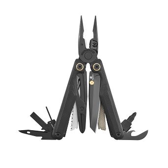 Multitool Leatherman WAVE ALPHA - Obsidian