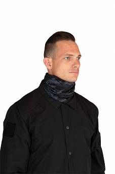 Face Veil by 5.11, Model : Halo Neck Gaiter, Color : Volcanic Camo