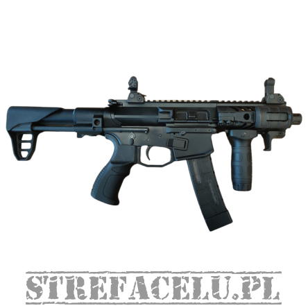 Pistolet samopowtarzalny EMTAN MZ-9S SMG PCC, lufa 5