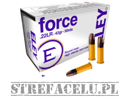 ELEY LRN Force Sporting Cartridge // .22LR