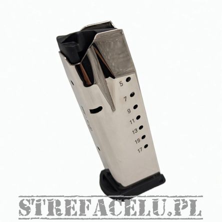Magazine CZ 75 17 rounds - Nickel cal. 9mm PARA - ACT-MAG