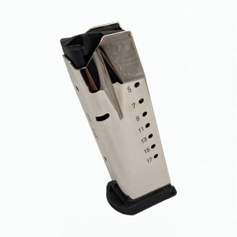 Magazine CZ 75 17 rounds - Nickel cal. 9mm PARA - ACT-MAG
