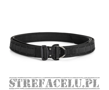 2-piece Tactical Belt, Manufacturer : 5.11, Model : Maverick Battle Belt D-Ring, Color : Black