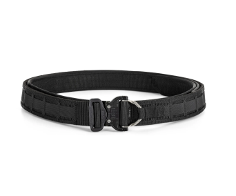 2-piece Tactical Belt, Manufacturer : 5.11, Model : Maverick Battle Belt D-Ring, Color : Black