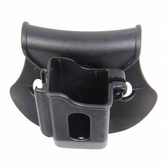ZSP08 Single Magazine Roto Paddle Pouch - Glock, USP IMI-ZSP08 Black