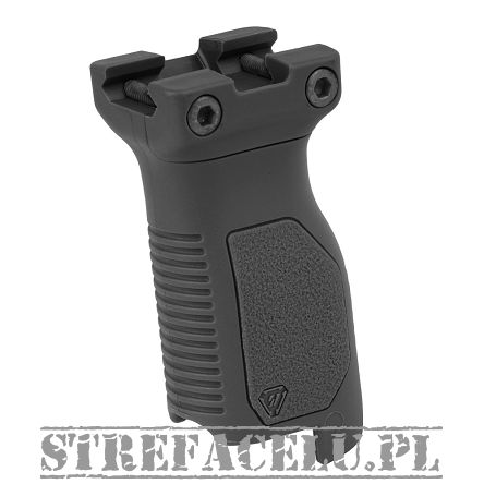 Chwyt Picatinny Angled Vertical Grip- Long - Czarny- Strike Industries - SI-AR-CMAG-RAIL-L-BK