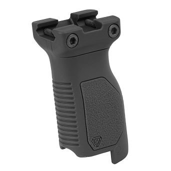 Chwyt Picatinny Angled Vertical Grip- Long - Czarny- Strike Industries - SI-AR-CMAG-RAIL-L-BK