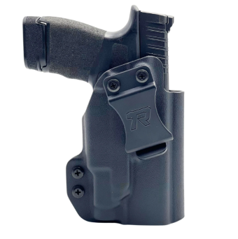 Kabura wewnętrzna prawa do pistoletu Springfield H11/Hellcat OR z TLR-7 SUB, RH IWB kydex, kolor: czarny