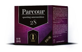Amunicja śrutowa Parcour 28g  7,5-2,40mm // 12/70 - FAM PIONKI
