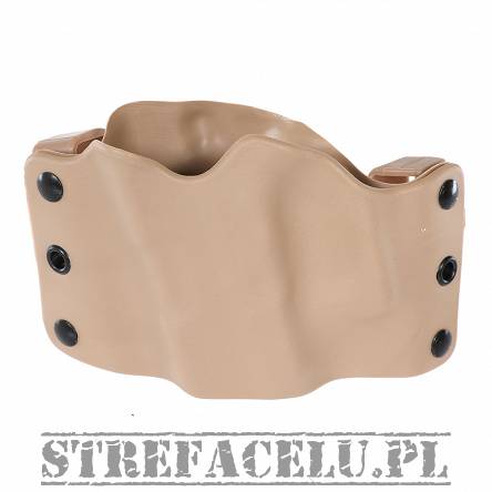 Universal Compact Stealth Operator Holster - Coyote, OWB, LH - Phalanx H60081
