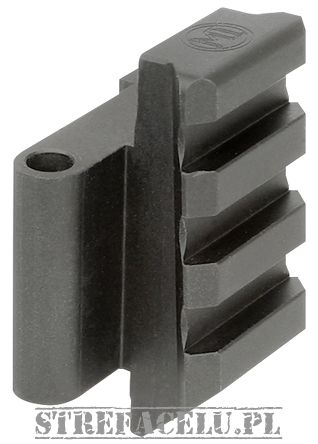 Adapter picatinny do fabrycznie składanych kolb w karabinkach AK 4.5mm pin - Midwest Industries AK Picatinny End Plate Adaptor