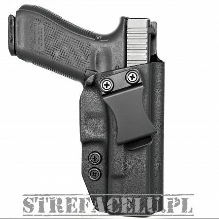 IWB Holster, Compatibility : Glock 17/19/22/23/26/27/31/32/33/34/45, Manufacturer : Concealment Express, Material : Kydex, Color : Black
