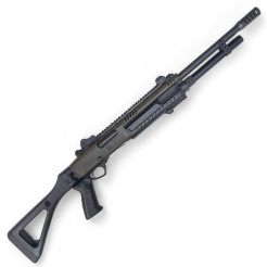 Fabarm STF12 Compact 20" Shotgun (foldable stock) - Mil Spec Green - cal. 12/76