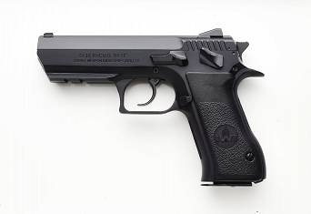 Company pistol : IWI, Model : Jericho 941 ENHANCED, Type : Steel Frame FullSize, Barrel Length : 4.4 inches, Caliber : 9x19mm