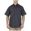 Men's Shirt, Manufacturer : 5.11, Model : Taclite Pro Short Sleeve Shirt, Color : Charcoal