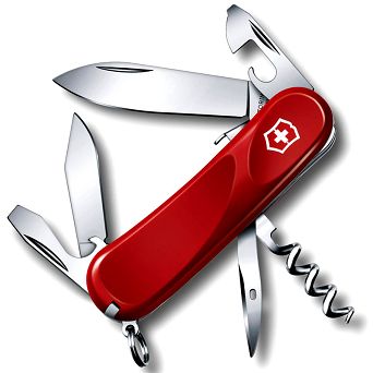 Victorinox Evolution S101, red