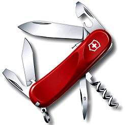 Victorinox Evolution S101, red