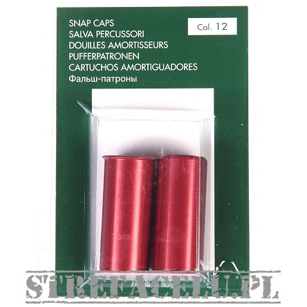 Aluminum anodized Snap Cap 12GA - 2 pcs 48 mm - SC-41L/2