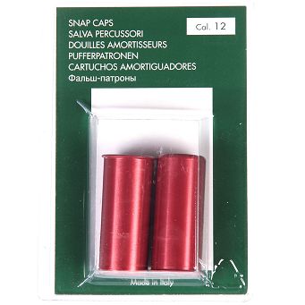 Aluminum anodized Snap Cap 12GA - 2 pcs 48 mm - SC-41L/2