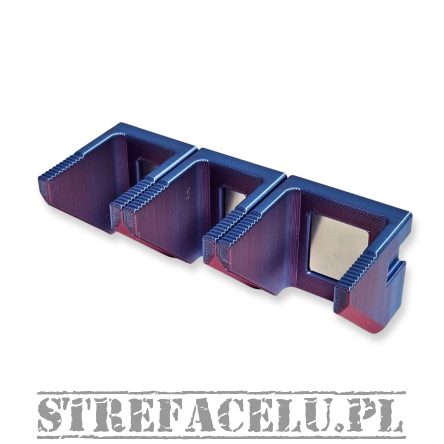 Uchwyt magnetyczny na pistolet - MHS - Różowy/Niebieski