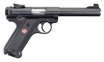 Pistolet Ruger MkIV Target Black // 22 LR