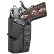 IWB Holster, Compatibility : 1911 Officer/Ultra without rail, Manufacturer : Concealment Express, Material : Kydex, For Persons : Left Handed, Color : Black