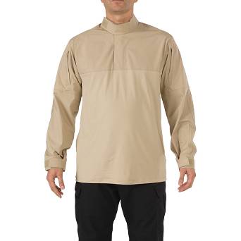 Men's Shirt, Manufacturer : 5.11, Model : Stryke Tdu Rapid Long Sleeve Shirt, Color : TDU Khaki